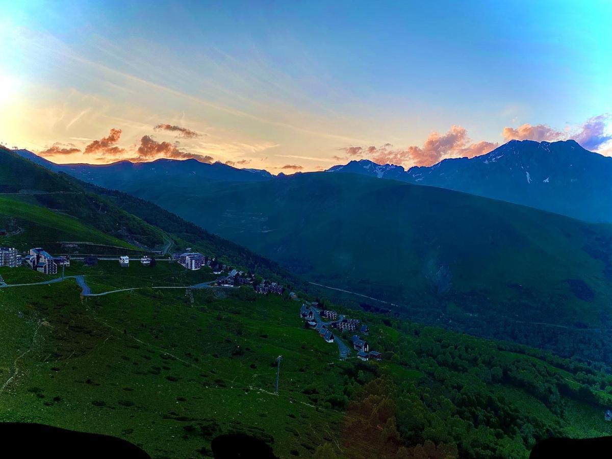 Suite Au Pied Des Pistes - Pla D'Adet Saint-Lary-Soulan Exteriör bild