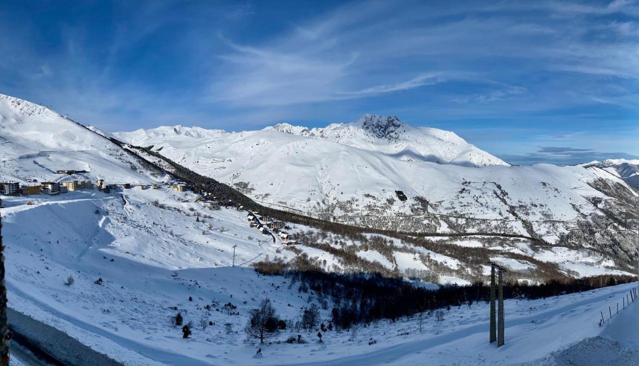 Suite Au Pied Des Pistes - Pla D'Adet Saint-Lary-Soulan Exteriör bild