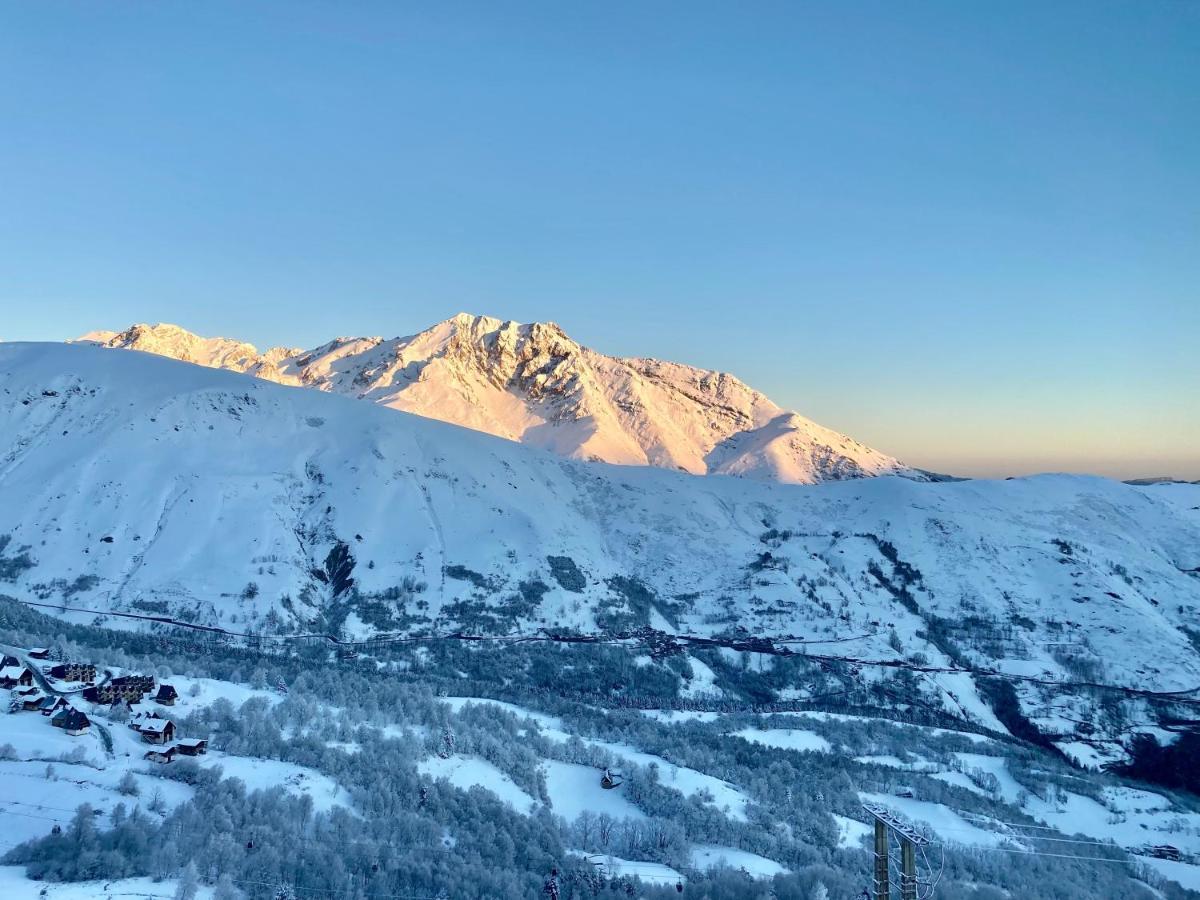 Suite Au Pied Des Pistes - Pla D'Adet Saint-Lary-Soulan Exteriör bild