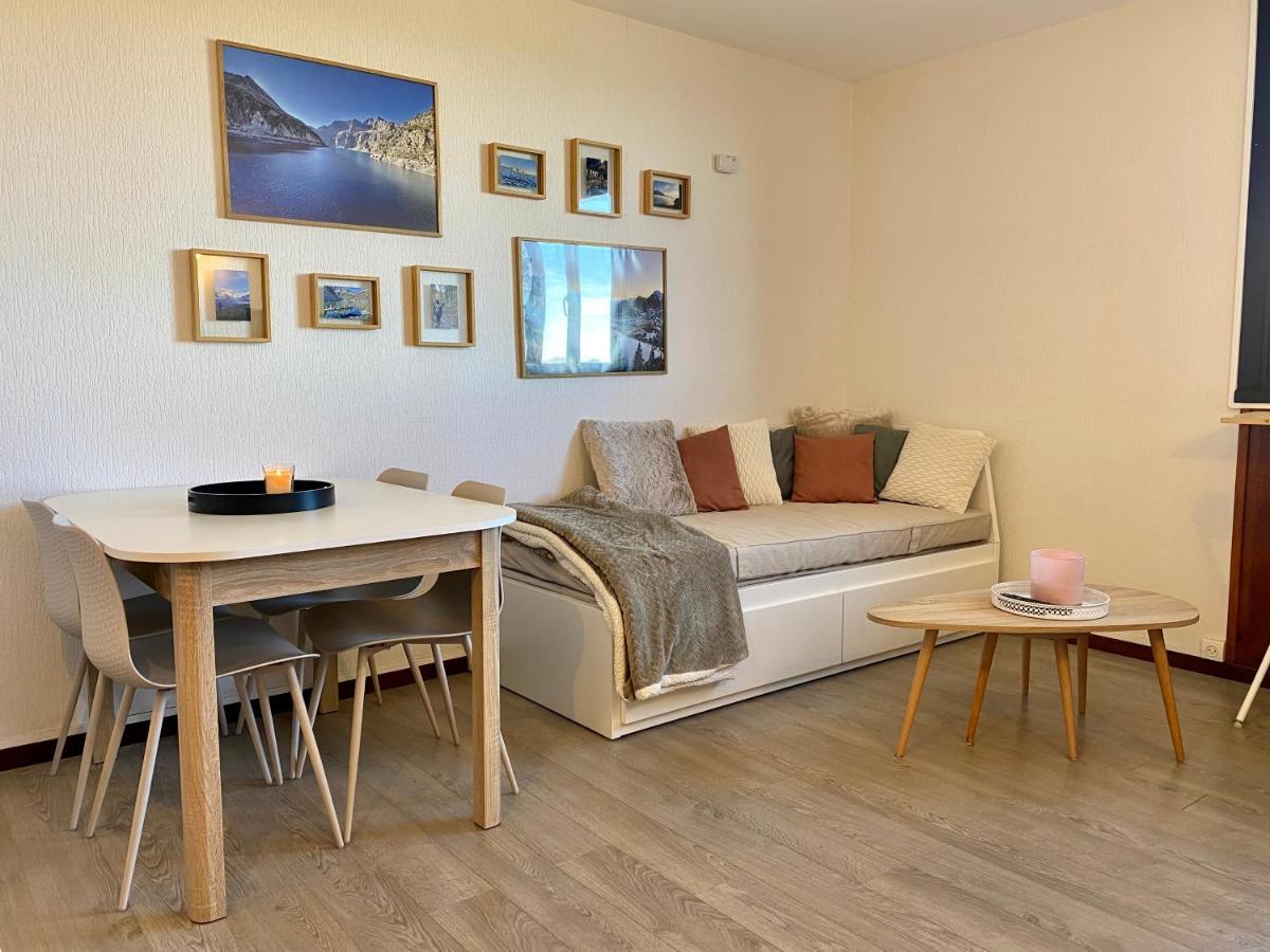 Suite Au Pied Des Pistes - Pla D'Adet Saint-Lary-Soulan Exteriör bild